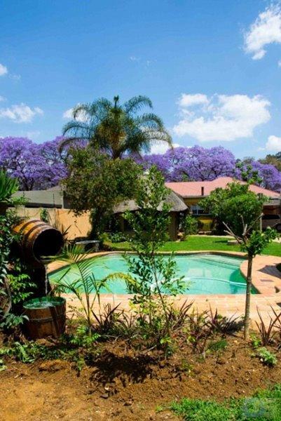 1322 Backpackers International Hostel Pretoria Exterior photo